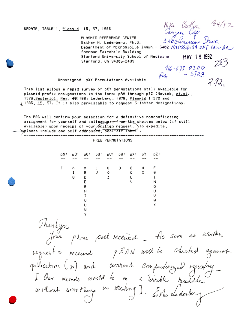 EML2Butler 5-19-92